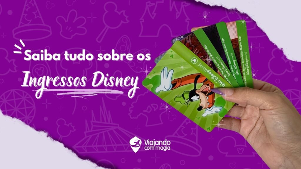 Disney sem falar inglês – Vamos falar de Orlando?