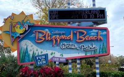 Tudo sobre o Parque Aquático Disney’s Blizzard Beach