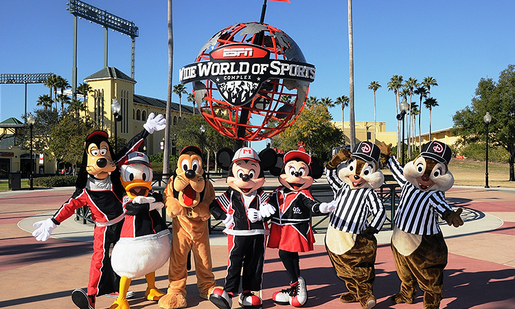 ESPN Wide World of Sports Complex – O complexo esportivo da Disney