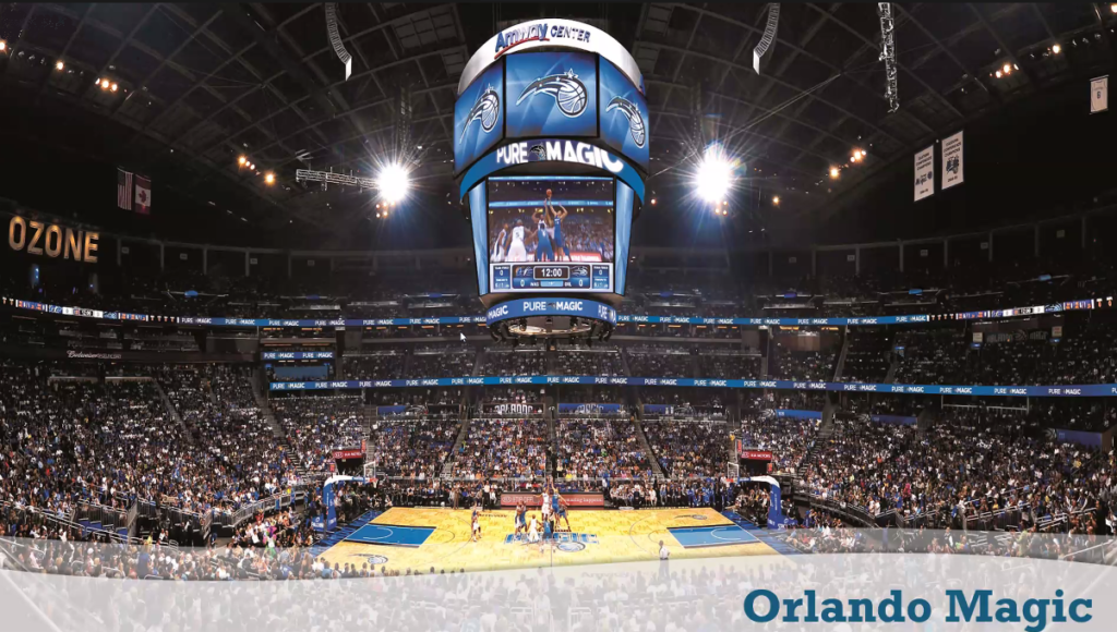 Jogos de basquete NBA em Orlando - Turistando com a Lu