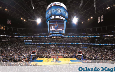 Como é assistir a um jogo da NBA em Orlando