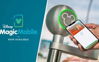 Disney MagicMobile – Salve seus ingressos em seu smartphone