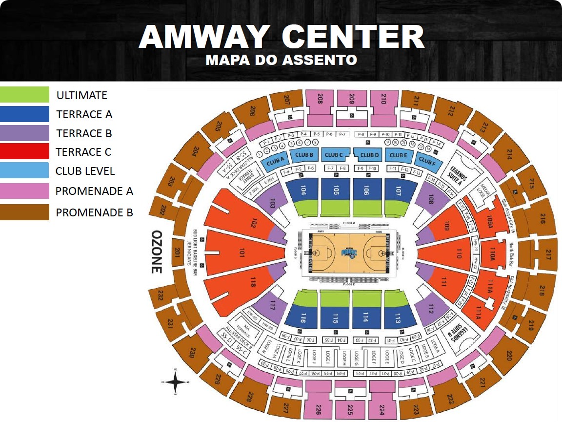 Como escolher lugar para NBA em Orlando - Vai pra Disney?