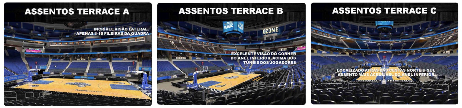 Jogos no Amway Center em Orlando - Take me to Travel