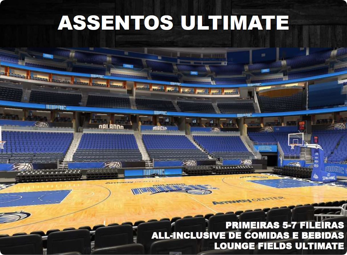 NBA - Jogo de Basquete em Orlando - Todos em Orlando Blog