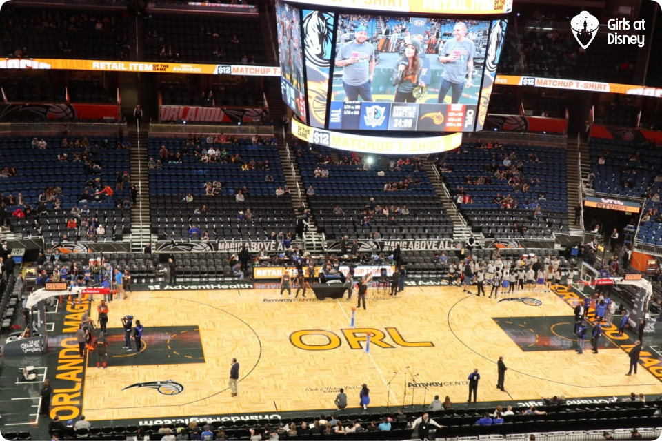 Jogos de basquete NBA em Orlando - Turistando com a Lu
