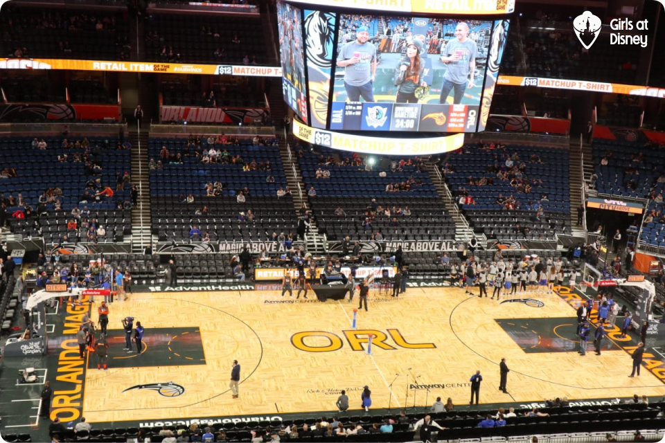 NBA: Jogo de basquete em Orlando