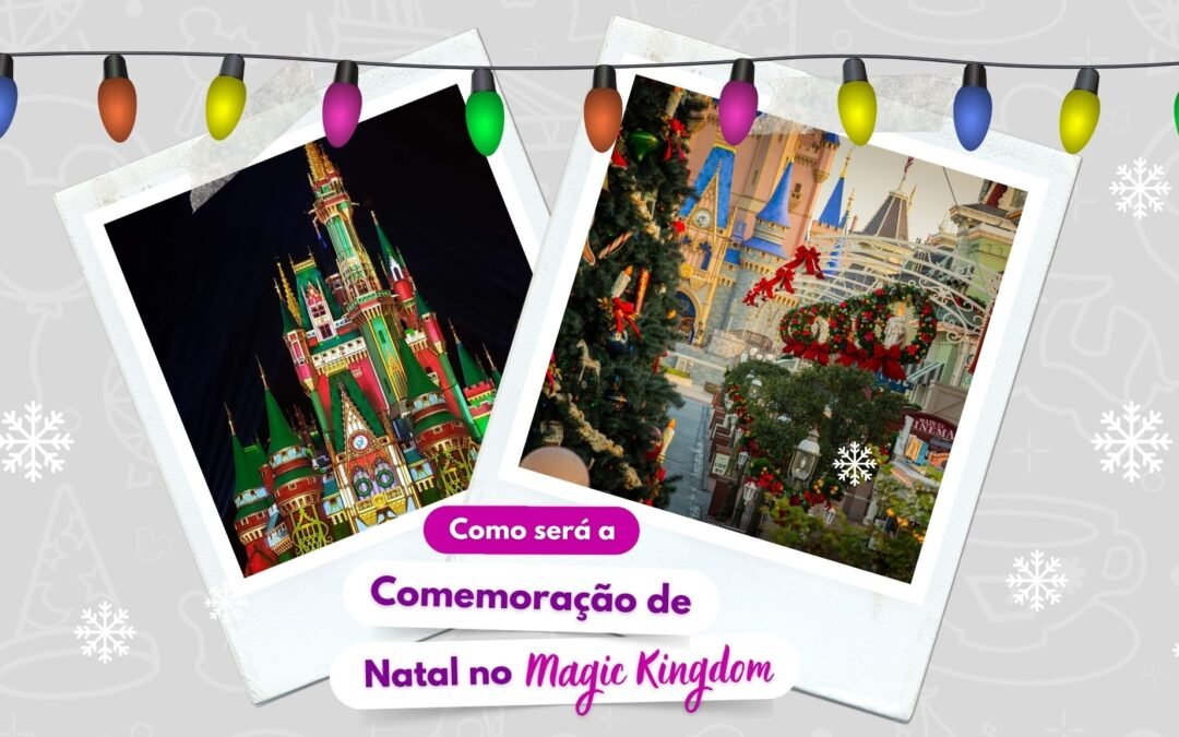 Conheça o evento de Natal “Disney Very Merriest After Hours” | Viajando com Magia Conheça o evento de Natal “Disney Very Merriest After Hours” | Viajando com Magia