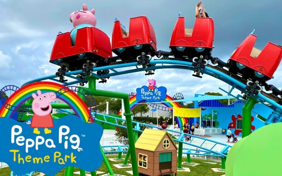 Peppa Pig Theme Park – Novo parque para crianças pequenas na Florida