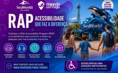 SeaWorld para Pessoas com deficiência e autismo: Como funciona o RAP e quais são os benefícios de acessibilidade?