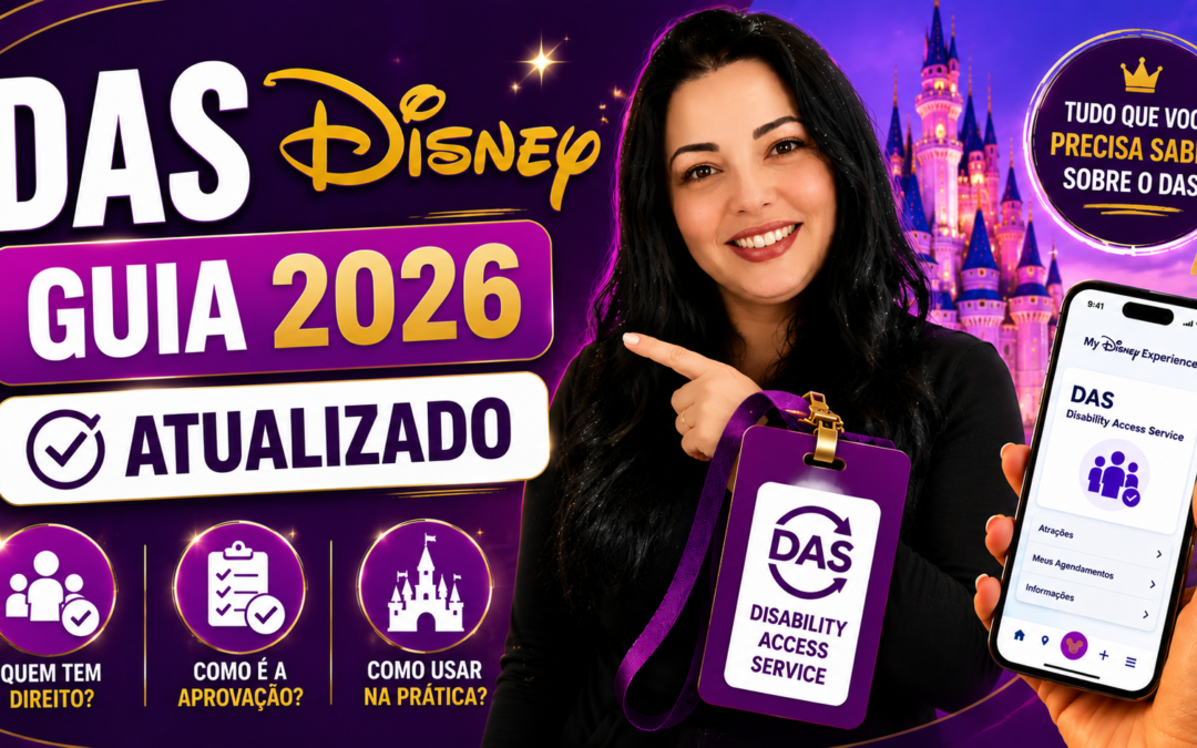 DAS Disney 2026: Quem tem direito e como funciona?